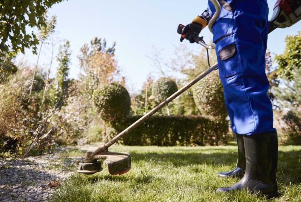 EPIS obligatorios en jardinería