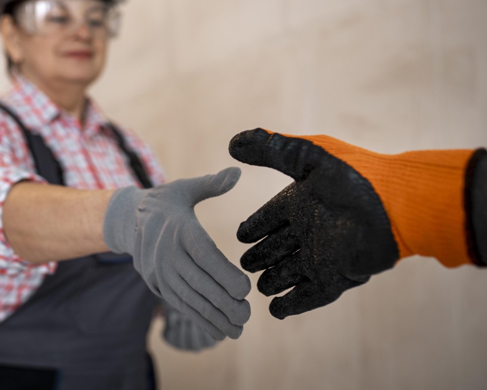 guantes de protección