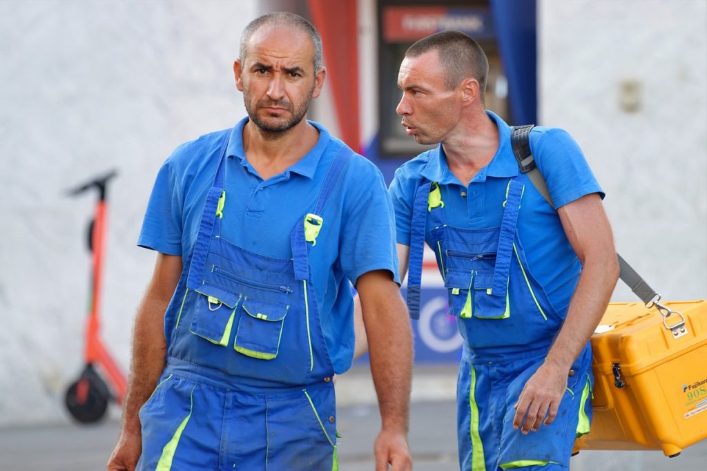 Ropa de trabajo